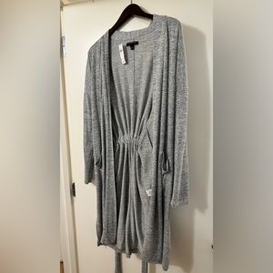 Brand New Lightweight sweater with belt.